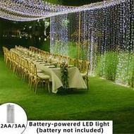1pc 10/10/20/40/80 LED 1.5m/2m/3m/4m/10m Bedroom Fairy String Lights For Birthday Party Wedding Indo