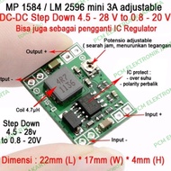 SB99 kit dc to dc converter buck stepdown step down mp1584en mp1584 en 3a
