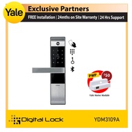 YALE YDM3109A RFID Card Digital Lock