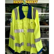 SAFETY JACKET SAFETY WEARPACK UNIFORM JACKET