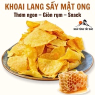 Honey Dried Sweet Potatoes [250 G] – Crispy, Juicy, Naturally Fragrant
