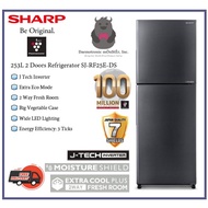 Sharp SJ-RF25E-DS 253L 2 Doors J Tech Inverter Refrigerator