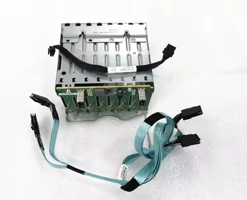 For DL380G9 Server 8-bay SFF Cage 780971-001 768857-B21 747592-001 766957-001 DL380 G9 Gen9 Hard Dri
