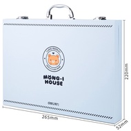 Deli 75404 Children's Painting Set Graffiti Color Pen Oil Pastel Crayon Drawing Paper Coloring Paper