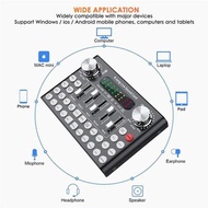 LIVE MIXER F8 F9 PROFESSIONAL EXTERNAL AUDIO USB SOUND CARD BROADCAST - SM SOUND