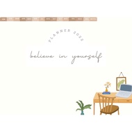 2022 Digital Planner for Ipad, Tablet, Windows, Android, ios, Printable