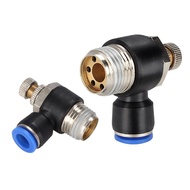 SL pneumatic throttle valve SL8-M5 tracheal connector SL6-G1/8 Pneumatic Components SL10-G1/4 pneuma