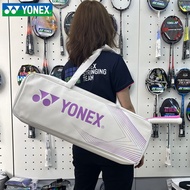 YONEX YONEX Badminton Bag Shoulder Handbag YOBC3186CR Sports Bag Tennis Bag Sports Special Bag