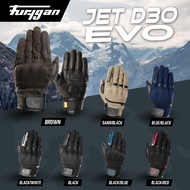Furygan Gloves Model JET D3O EVO