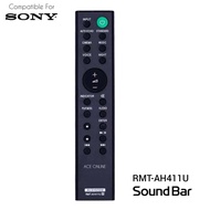Sony Soundbar Remote Control RMT-AH411U Compatible With HT-S100F HT-S150F HT-S200F..