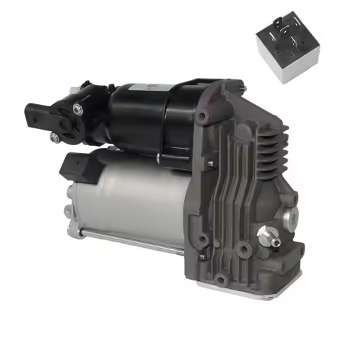AP03 Air Suspension Compressor Pump + Relay 37106793778 for BMW E61 520d 525d 520i 523i 525i 530i 54