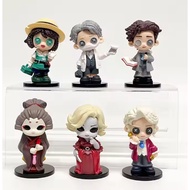 Action Figure Ornaments IDENTITY V Crafter's 6pcs/set