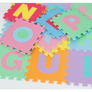 EVA PUZZIE MATS Jigsaw Crawling Mat A-Z Pattern (1 set Has 26 Sheets)