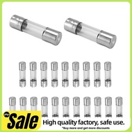 20 x 250 V 2A F2AL Quick F link Glass tube fuse 5 mm x 20 mm