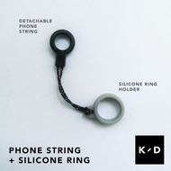 [Ready Stock] SILICONE RING Band Holder for Sanitiser Vape Pod