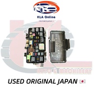 272.HONDA STREAM RN1 RN3 K20A D17A ENGINE 2.0/1.7 FRONT ENGINE FUSE BOX WITH RELAY (USED JAPAN)