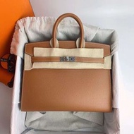 Hermes Birkin 25✨37 Gold 金棕色金金🤎Epsom外縫🌟Stamp U