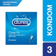 Durex Kondom Extra Safe 3s - Alat Kontrasepsi Alat Pencegah Kehamilan Mencegah Penularan Penyakit Ke