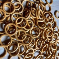 ROUND WOODEN RING WITHOUT JOINTS 4CM DIAMETER