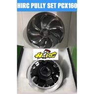 HIRC Pulley Set For Pcx160/Click125/150/160/Mio Sporty/Soulty/Mio Soul i 125/Mio i 125