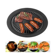 GSE Multifuction BBQ Grill Plate  32 cm - Iron Cast