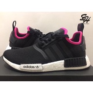 ADIDAS NMD R1 黑色 粉色 桃紅色 DB3586