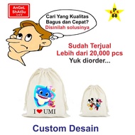 CUSTOM POUCH BAG - CUSTOM POUCH - SCREEN PRINTING POUCH BAG