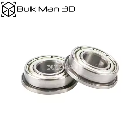 10pcs/lot F688ZZ 8x16x5mm Bearing Flanged Deep Groove Ball Bearing for 3D Printer