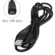 USB Charger Data Sync Cable Cord for Sony Camera Cybershot DSC W830 B/S