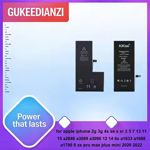 For Apple iPhone 2G 3G 4S SE x XR 2 5 7 13 11 15 A2846 A3089 A3090 12 14 6S A1633 A1688 A1700 8 XS P