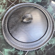 Rubber Trash Can Cover Dustbin with Cover Tong Sampah Bertutup