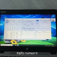 Laptop Hp EliteBook 820 G3 Core i5 gen 6 - Ram 8Gb - Ssd 256Gb - 12,5"