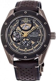 Orient Star Automatic Black Dial Men's Watch RE-AV0A04B00B, Black