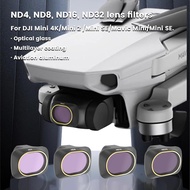 ND Filter Set for DJI Mini 4K/2/SE/Mavic Mini Lens Filter Accessories 4 Pack-(ND4, ND8, ND16, ND32)