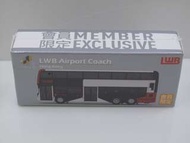 微影 Tiny 會員限定 LWB Airport Coach Facelift 龍運機場巴士 (路線: 01 Test Route)