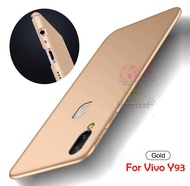 Case Vivo Y93 Hard Slim Gold Mate Anti Fingerprint Hybrid Case Baby Skin Vivo Y93 Baby Soft Vivo Y93