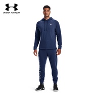 UNDER ARMOUR Áo khoác hoodie tay dài có nón thể thao nam Project Rock Charged Cotton® Fleece 1367033