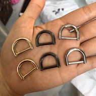 Flat D ring to make handmade bag size 1.6cm, price bag