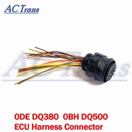 DSG Transmission 0BH DQ500 0DE DQ380 0BT 0DW ECU Wiring Connector 16 Pins OBH ODE 1J0927320