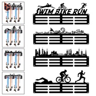 blesiya Shelf Award Ribbon Organizer Sports Award Medal Hanger Display for Gymnastics Runner Softbal