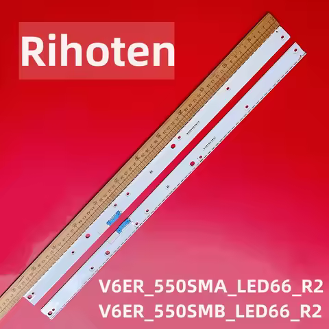 LED backlight for UE55KU6450 UE55KU6459U UN55MU6500G UE55MU6400U UE55KU6500U UE55KU6400U UE55KU6400S