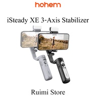 Hohem iSteady XE 3-Axis Smartphone Gimbal, Portable Anti-Shake Vlog Stabilizer w/ Mini Selfie Stick
