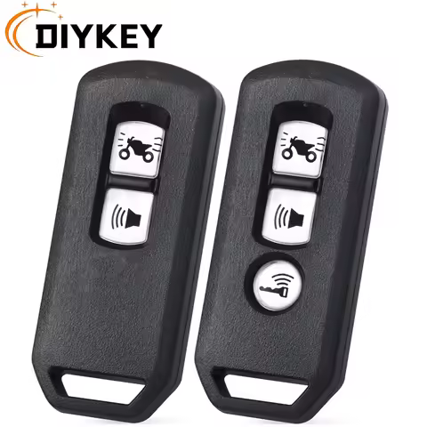 DIYKEY K01 K77 K96 K97 K35 K29 Remote Key Fob for Honda Motorcycle X-ADV SH 300 150 125 Forza 350cc 