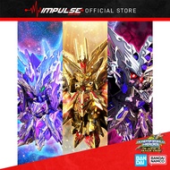 Bandai SDW Heroes Superior Strike F Dragon / Alternative Justice Infinite Dragon / Dominant Superior