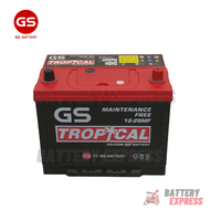 GS Battery 2SM / N50L Maintenance Free - Tropical Car Battery