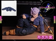 未來杜拉格斯 布衣 外套 Future Trunks Coat Jack Jacket                             。dragon Ball 悟空  孫悟飯 機械菲利 菲利