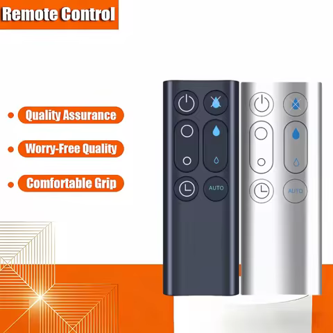 Replacement Remote Control for Dyson AM10 Humidifier Fan Air Purifier Fan Black