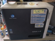 Konica Minolta bizhub C35P 35ppm network color laser printer 35張 A4彩色雙面鐳射打印機