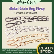 Bag Strap - Metal Chain/Tali beg  Bag Accessories