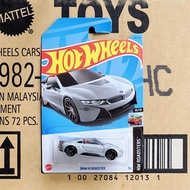 Ready Stock 156#2023H Hot Wheels Small Sports Car HOTWHEELS BMW i8 ROADSTER BMW i8